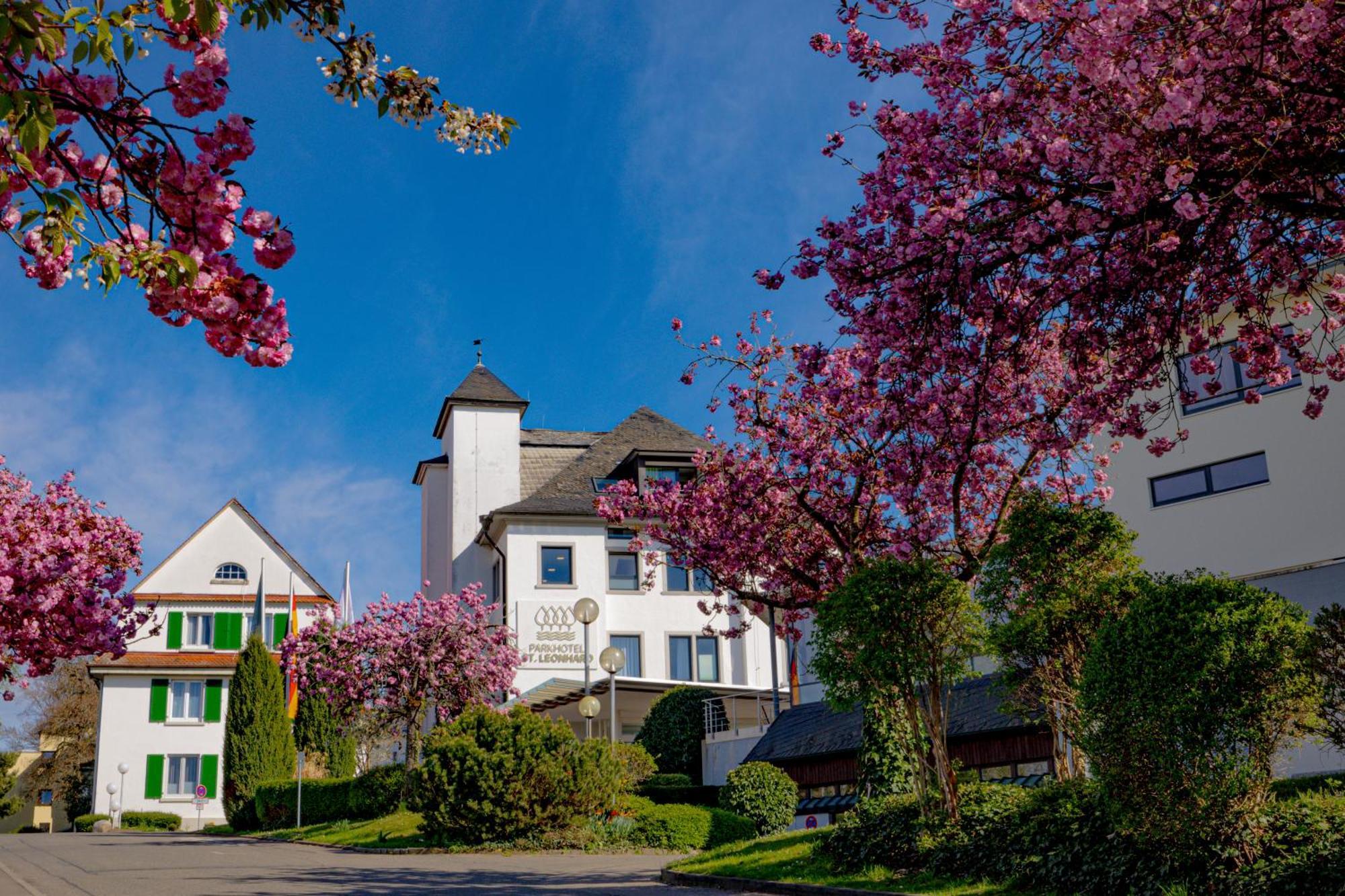 Parkhotel St.Leonhard Uberlingen Buitenkant foto
