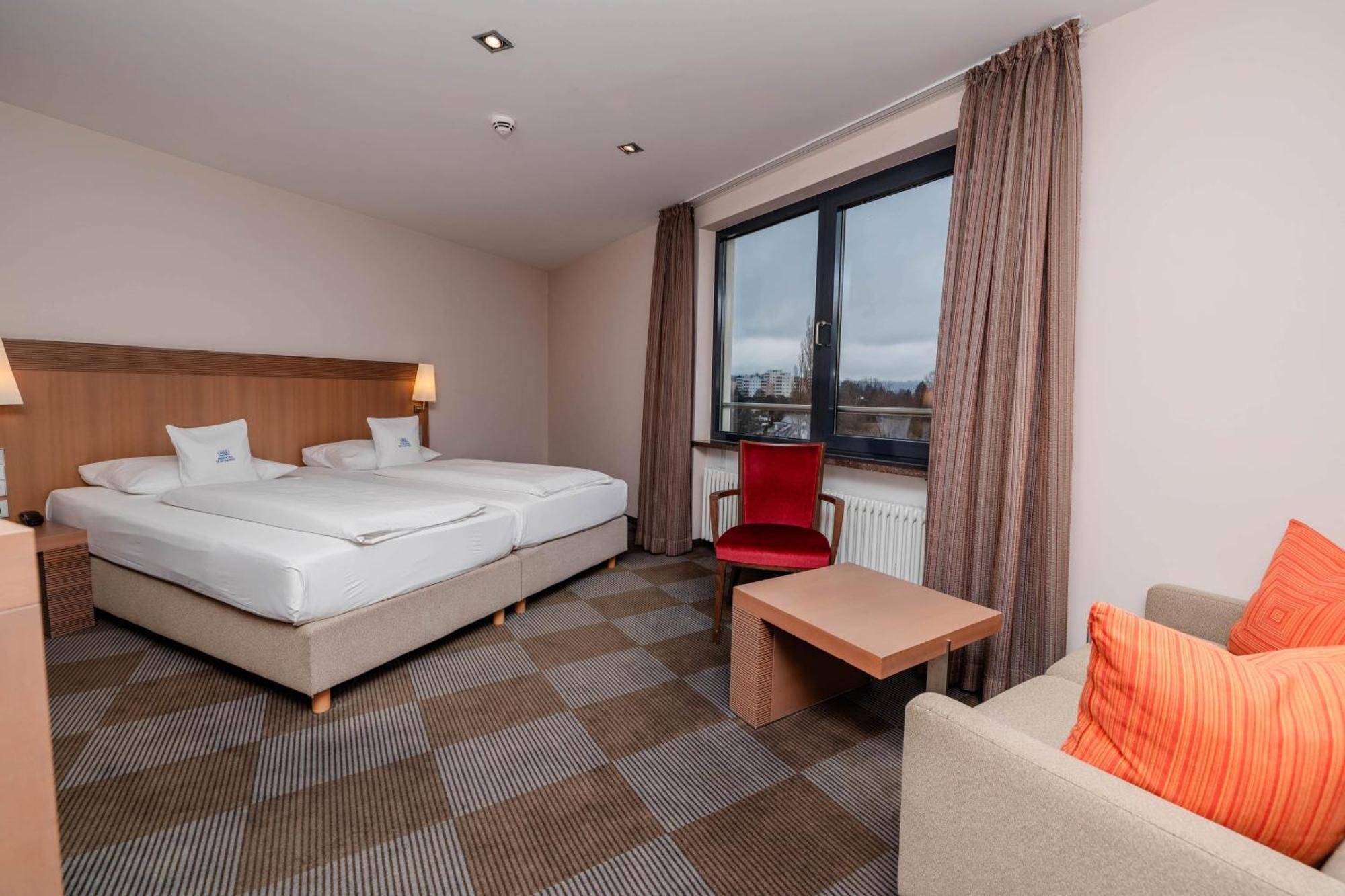 Parkhotel St.Leonhard Uberlingen Buitenkant foto